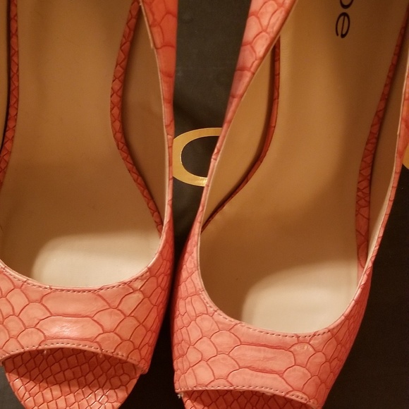 COPY - Bebe Platform Heels - Picture 3 of 5